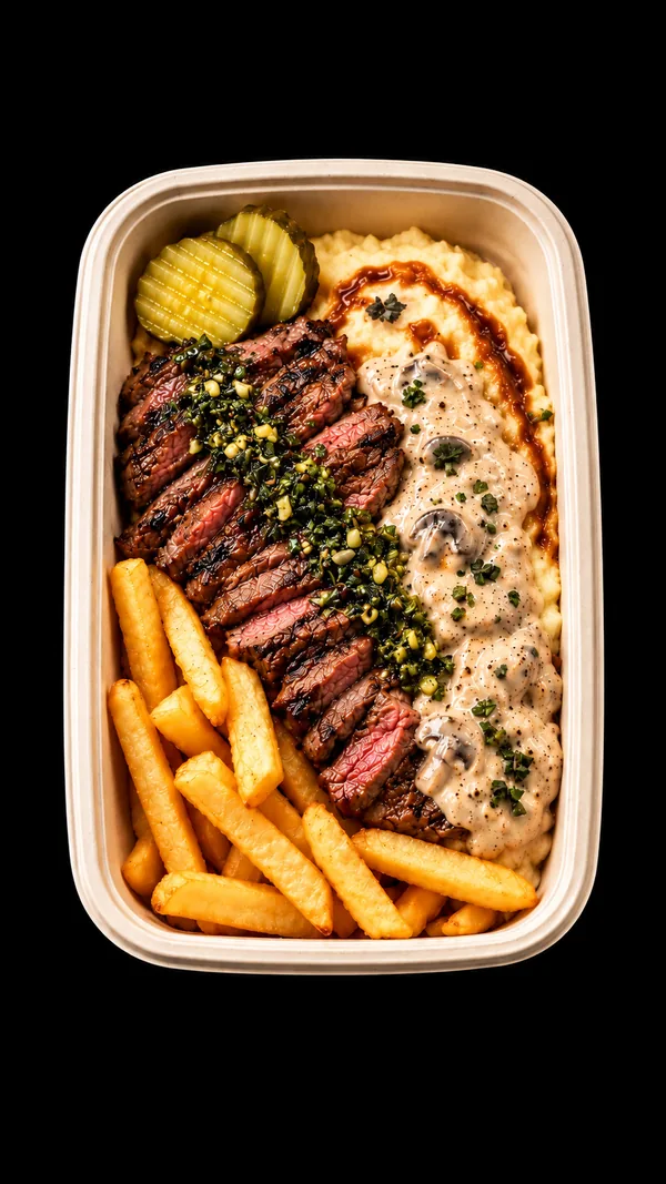 NOTCH Steak N Mash
